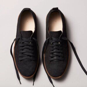 NIB FEIT Latex Low Suede 2 Sneakers - Size 37 / 6.5 with COA